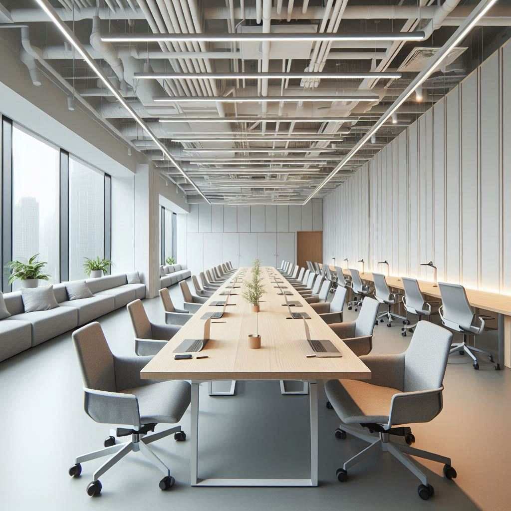 面对多终端同时接入写字楼办公雨天通勤便利需要建筑设计公司补充哪些控制措施